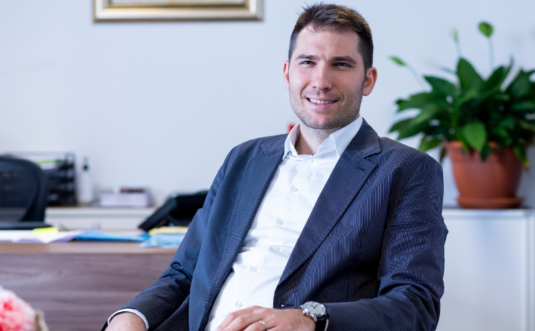  Petar Šimić sudionik panela “Stanje, izazovi i perspektiva industrije lanca opskrbe u Hrvatskoj”